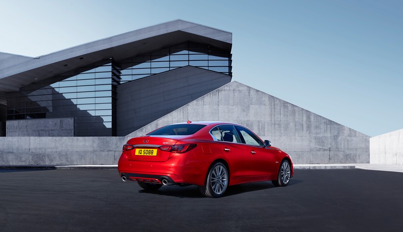 The New INFINITI Q50 Refreshed Styling and Holistic Performance Technologies